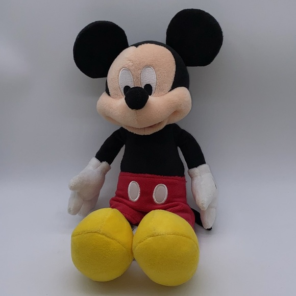 Disney Parks Mickey Mouse Plush Stuffed Animal Toy 12” - Picture 11 of 11